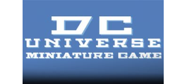 DC & Marvel Universe Miniature Games