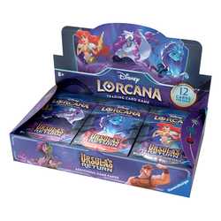 Disney Lorcana TCG: Ursula's Return Booster Display (24)