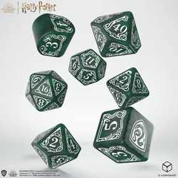 Harry Potter: Slytherin Modern Dice Set - Green (7)
