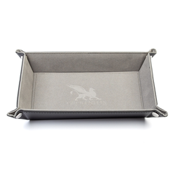 Dice Tray Rectangle Series: Grey