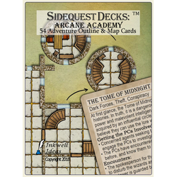 Sidequest Decks: Arcane Academy