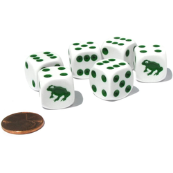 16mm Frog Dice (1st)
