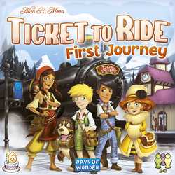 Ticket to Ride: First Journey (Europe) (sv. regler)