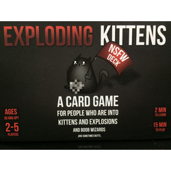 Exploding Kittens (NSFW edition) (eng. regler)