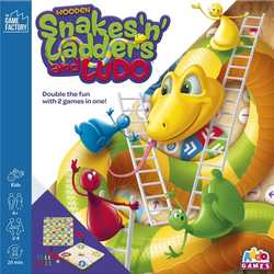 Snakes 'n'Ladders and Ludo / Ormar & Stegar och Fia