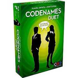 Codenames Duet (eng. regler)
