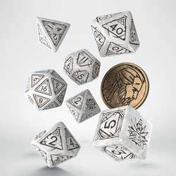 The Witcher Dice Set: Geralt - The White Wolf (8)