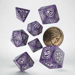The Witcher Dice Set: Yennefer - Lilac and Gooseberries (8)