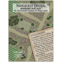 Sidequest Decks: Horror Fantasy