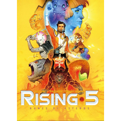 Rising 5, Runes of Asteros, Hero Pledge