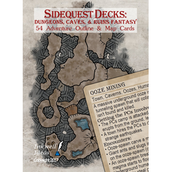 Sidequest Decks: Dungeons, Caves, & Ruins