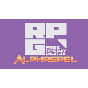 Free RPG Day 27 juni