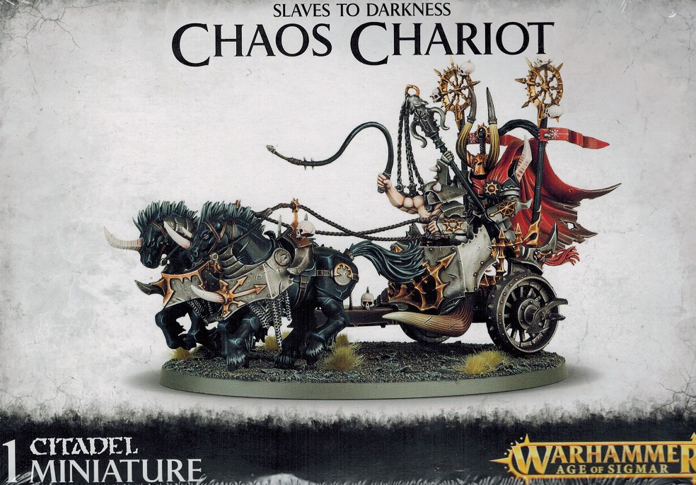 Slaves to Darkness Chaos Chariot / Gorebeast Chariot