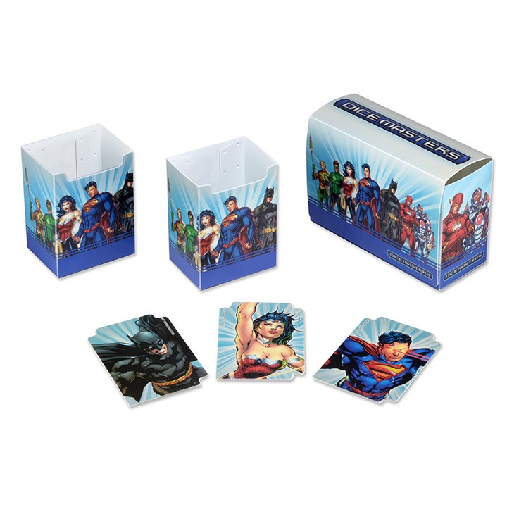 DC Comics Dice Masters: Justice League Magnetic Team Box
