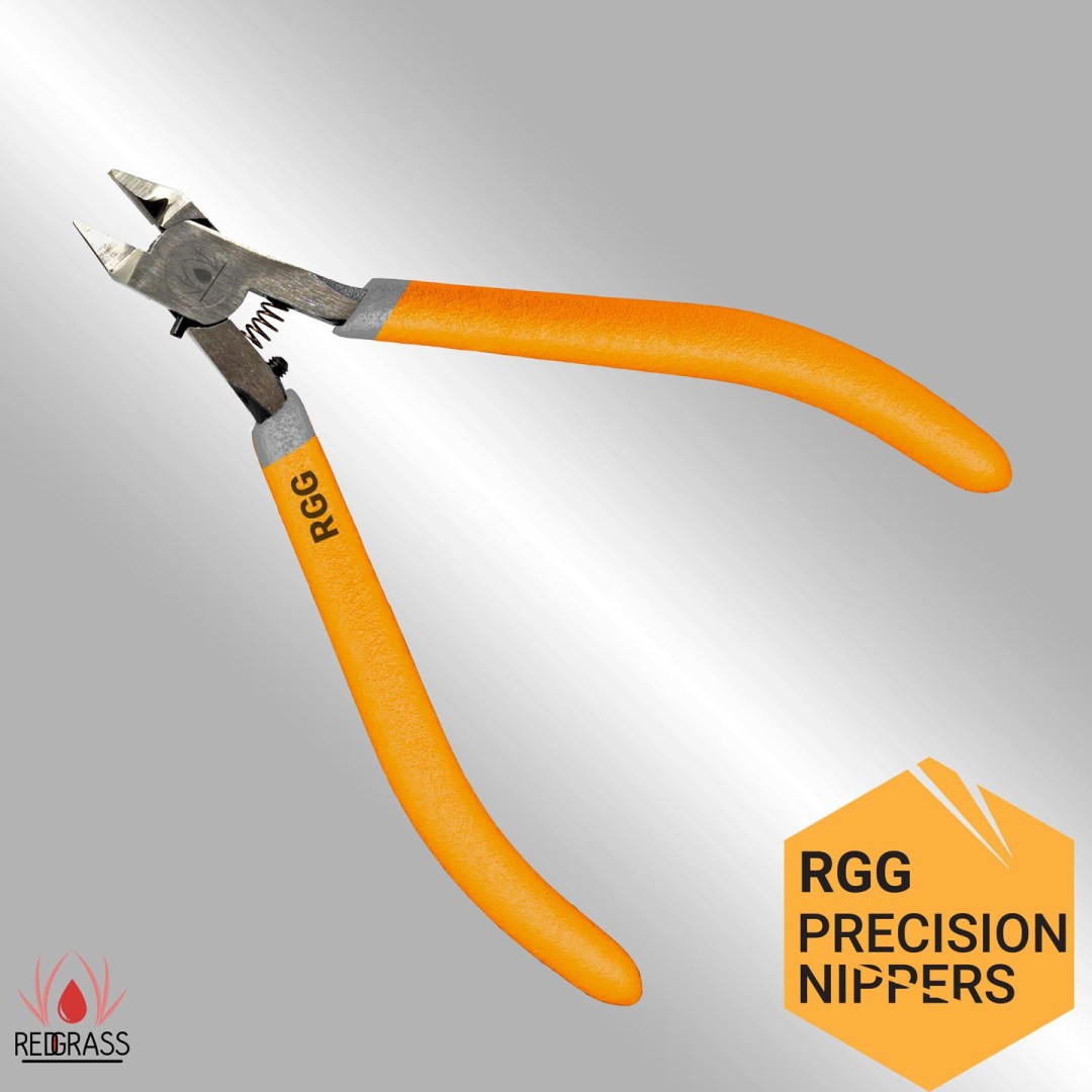 Precision Nippers Redgrass 