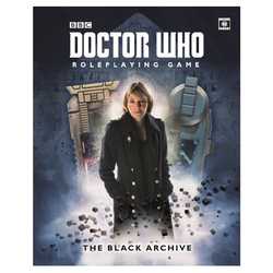 Doctor Who: Black Archive