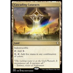Commander: Dominaria United: Cascading Cataracts
