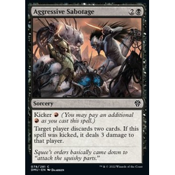 Magic löskort: Dominaria United: Aggressive Sabotage