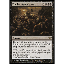Magic löskort: Dark Ascension: Zombie Apocalypse