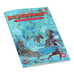 5th Ed Fantasy 35: The Frozen Lair of the White Wyvern