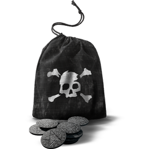 PIRATE BORG: Devil's Luck Coins (13)