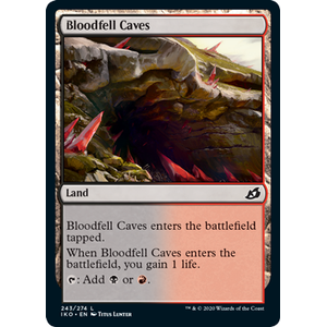 Magic löskort: Ikoria: Lair of Behemoths: Bloodfell Caves