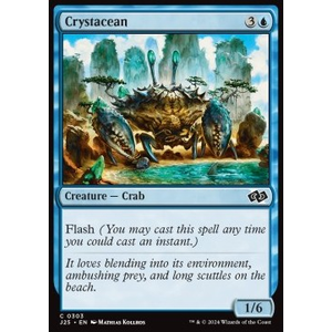 Magic löskort: Magic: Foundations Jumpstart: Crystacean