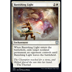 Magic löskort: Kaldheim Commander: Banishing Light