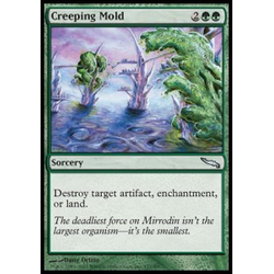 Magic löskort: Mirrodin: Creeping Mold