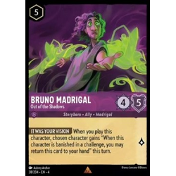 Lorcana Löskort: Ursula's Return: Bruno Madrigal - Out of the Shadows