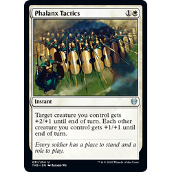 Magic löskort: Theros: Beyond Death: Phalanx Tactics