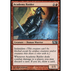 Magic löskort: Magic 2014: Academy Raider