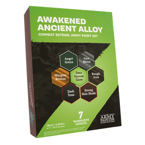 The Army Painter Combat Se7ens: Awakened Ancient Alloy (7x18ml)