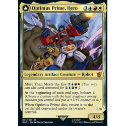 Magic löskort: Universes Beyond: Transformers: Optimus Prime, Hero