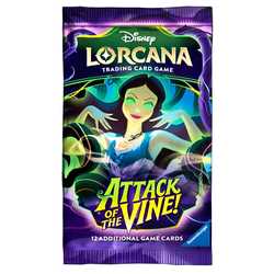 Disney Lorcana TCG: Attack Of The Vine Booster Pack