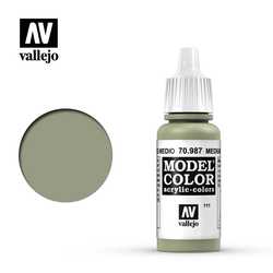 Vallejo Model Color: Medium Grey