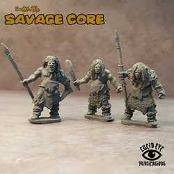 Savage Core: Neanderthal Bods 1