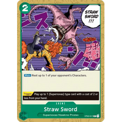 One Piece Löskort: Starter Decks: Straw Sword (ST02-017)