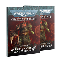 Warhammer 40K: Chapter Approved - War Zone Nachmund Grand Tournament Pack and Munitorum Field Manual 2022