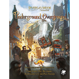 Rivers of London RPG: Underground, Overground
