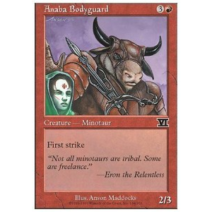 Magic löskort: 6th Edition: Anaba Bodyguard