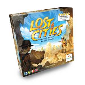 Lost Cities: The Card Game (SE)