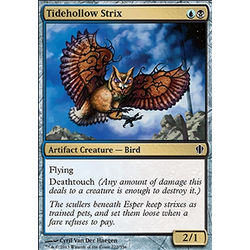 Magic löskort: Commander 2013: Tidehollow Strix