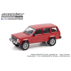 Greenlight: 1985 Jeep Cherokee Pioneer (1/64)