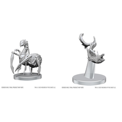 D&D Nolzur's Marvelous Miniatures (unpainted): Neogi & Space Eel