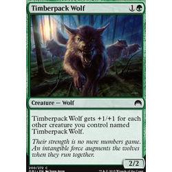 Magic löskort: Origins: Timberpack Wolf