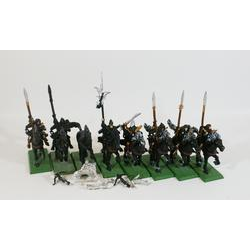 Dark Elves: Dark Riders (8st, Metall)