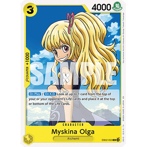 One Piece Löskort: Anime 25th Collection: Myskina Olga