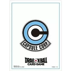 Dragon Ball Super Card Game Official Card Sleeves - Capsule Corp. (64)