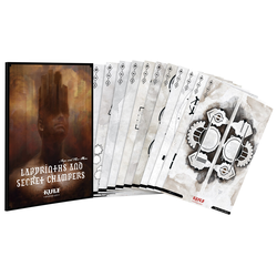 Kult 4th ed: Labyrinths and Secret Chambers - Map and Floor Plan Bundle
